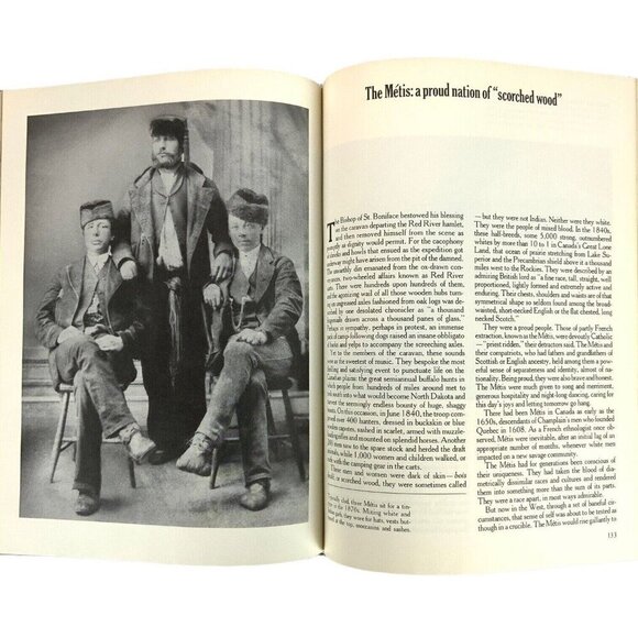 Time Life Books The Canadians 1977 By Ogden Tanner Old West Series Illustrated - Picture 8 of 10